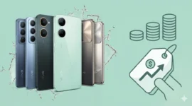 HP Vivo Y03t meluncur di Indonesia. (Vivo Indonesia)