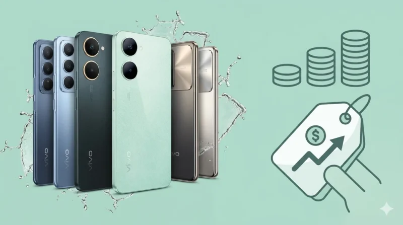 HP Vivo Y03t meluncur di Indonesia. (Vivo Indonesia)