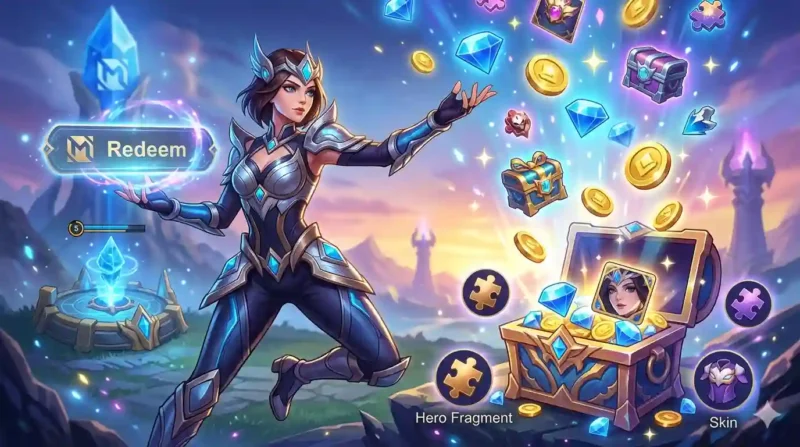 Ilustrasi - Kode Redeem ML 10 Juni 2026.