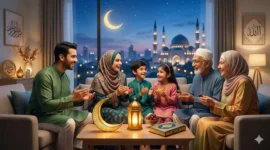 Ilustrasi - Ucapan Tahun Baru Islam 2026 Penuh Doa dan Makna.