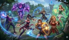 Ilustrasi - 7 Hero Meta Mobile Legends Season 40 Terbaik buat Push Rank.