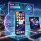 Ilustrasi . Apple Patok Standar RAM 12GB untuk Fitur Premium Ini. (Gemini)