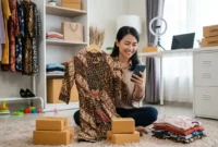 Ilustrasi - Tips Memulai Bisnis Fashion untuk Ibu Rumah Tangga.
