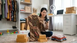 Ilustrasi - Tips Memulai Bisnis Fashion untuk Ibu Rumah Tangga.
