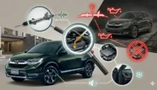 Ilustrasi - Honda CR-V 2017. Gemini