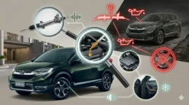 Ilustrasi - Honda CR-V 2017. Gemini