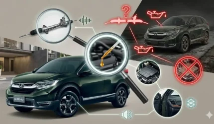 Cek 5 Bagian Ini Sebelum Beli Honda CR-V Gen 5 Bekas