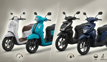 Daftar Harga Motor Matik Murah Terbaru Juni 2026