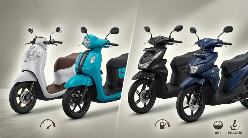 Daftar Harga Motor Matik Murah Terbaru Juni 2026.