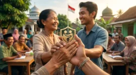 Ilustrasi - Pendaftaran Penggerak HAM Jambi Diperpanjang hingga 28 Juni 2026. Gemini