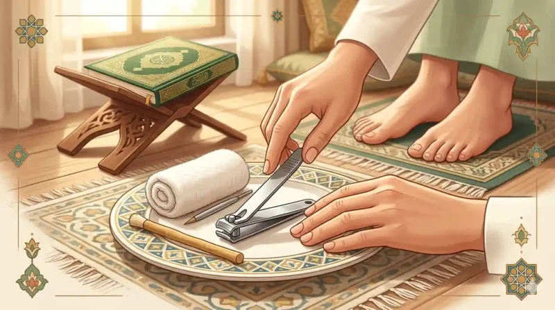 Ilustrasi - 3 Hari Terbaik Memotong Kuku dalam Islam & Urutan Sunnahnya.