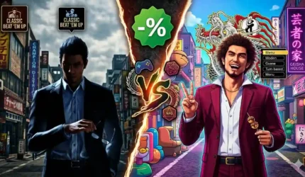 Diskon Gila-Gilaan Seri Like a Dragon di Steam, Borong Sekarang