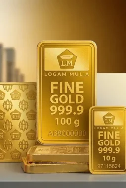 Harga Emas Antam Hari Ini 10 Juni 2026 Stabil di Rp2,73 Juta per Gram