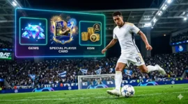 Ilustrasi - Kode Redeem FC Mobile Terbaru 16 Juni 2026.