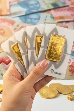 Harga Emas Antam Hari Ini 3 Juni 2026 Stabil di Rp2,77 Juta per Gram