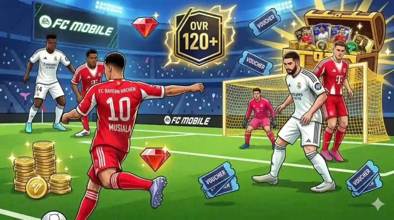 Ilustrasi - Kode Redeem FC Mobile 14 Juni 2026 Terbaru.