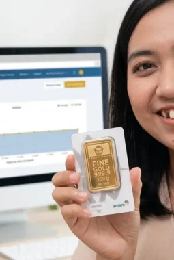 Harga Emas Antam Hari Ini 3 Juni 2026 Stabil di Rp2,77 Juta per Gram