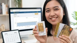 Ilustrasi - Harga Emas Antam Hari Ini 3 Juni 2026 Stabil.