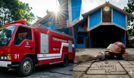 Warga Sitinjau Laut dan Tanco Desak Pemkab Kerinci Kembalikan Mobil Damkar ke Pos Hiang