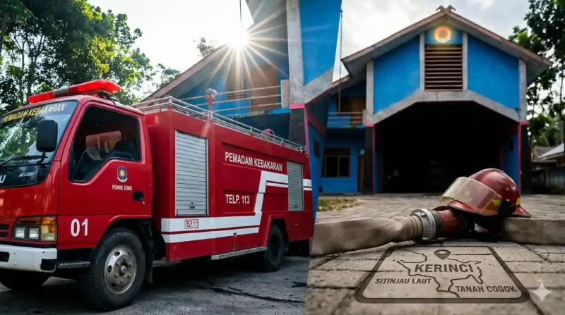 Ilustrasi - Warga Sitinjau Laut dan Tanco Desak Pemkab Kerinci Kembalikan Mobil Damkar ke Pos Hiang.