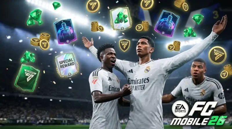 Ilustrasi - Kode Redeem FC Mobile Terbaru 10 Juni 2026.