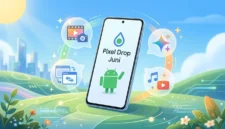 Ilustrasi - Google Pixel Drop Juni: Fitur AI Gemini & Android 17 Resmi Rilis.
