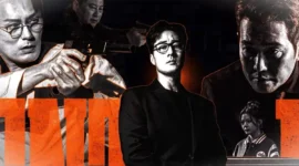 Jajaran pemeran utama drama Korea Agent Kim Reactivated. (Soompi )