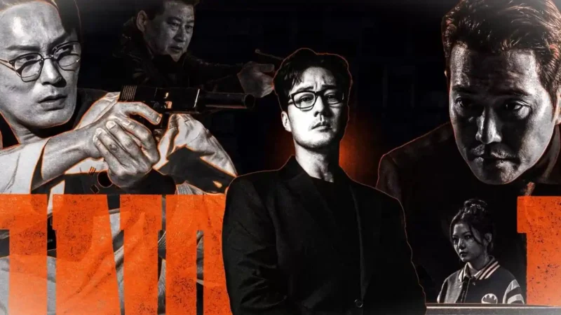 Jajaran pemeran utama drama Korea Agent Kim Reactivated. (Soompi)