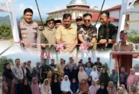 Kolase - Peresmian 3 Jembatan Baru di Kerinci.