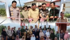 Kolase - Peresmian 3 Jembatan Baru di Kerinci.