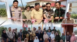 Kolase - Peresmian 3 Jembatan Baru di Kerinci.