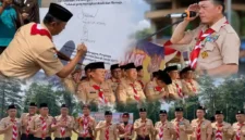 Kolase - Pembukaan Jamda Pramuka Jambi 2026.