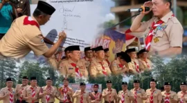 Kolase - Pembukaan Jamda Pramuka Jambi 2026.