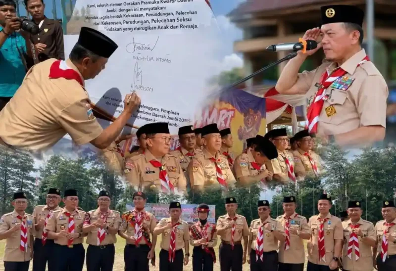 Kolase - Pembukaan Jamda Pramuka Jambi 2026.