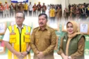 Kolase - Pembukaan Pelatihan, Pembekalan, dan Uji Sertifikasi Tenaga Kerja Konstruksi (TKK).