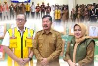 Kolase - Pembukaan Pelatihan, Pembekalan, dan Uji Sertifikasi Tenaga Kerja Konstruksi (TKK).