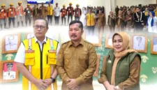 Kolase - Pembukaan Pelatihan, Pembekalan, dan Uji Sertifikasi Tenaga Kerja Konstruksi (TKK).