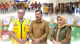 Kolase - Pembukaan Pelatihan, Pembekalan, dan Uji Sertifikasi Tenaga Kerja Konstruksi (TKK).
