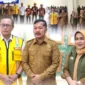 Kolase - Pembukaan Pelatihan, Pembekalan, dan Uji Sertifikasi Tenaga Kerja Konstruksi (TKK).