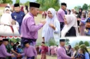 Kolase - Bupati Kerinci Menyapa Peserta Upacara Peringatan HARGANAS 2026.