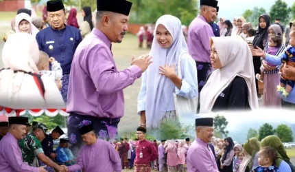 Bupati Monadi Minta Ayah di Kerinci Terlibat Asuh Anak