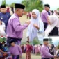 Kolase - Bupati Kerinci Menyapa Peserta Upacara Peringatan HARGANAS 2026.