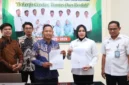 Penandatanganan Perjanjian Kerja Sama (PKS) antara Kantor Wilayah Kementerian Hukum Jambi dan Institut Agama Islam Negeri (IAIN) Kerinci.