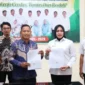 Penandatanganan Perjanjian Kerja Sama (PKS) antara Kantor Wilayah Kementerian Hukum Jambi dan Institut Agama Islam Negeri (IAIN) Kerinci.