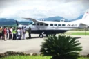 Pesawat Susi Air di Bandara Depati Parbo Kerinci.