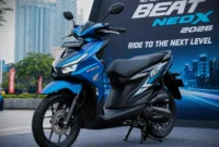 Honda BeAT NeoX 2026. ist