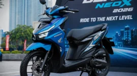 Honda BeAT NeoX 2026. ist