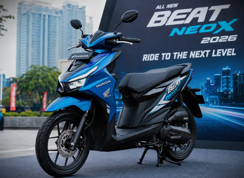 Honda BeAT NeoX 2026. ist