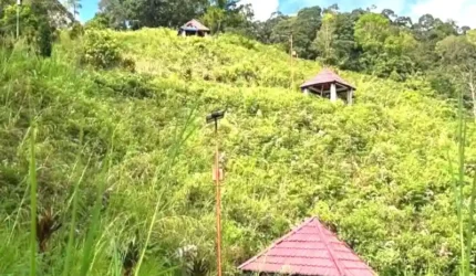 Bukit Khayangan Sungai Penuh Terbengkalai
