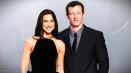 Dua Lipa dan Callum Turner (Foto: Instagram/dualipa)